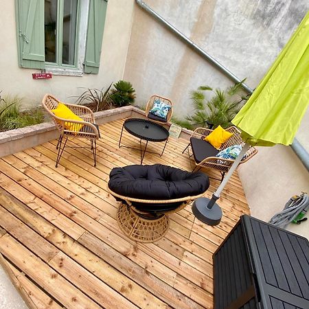 Superbe Appartement Terrasse Et Parking Gratuit Auxerre Buitenkant foto