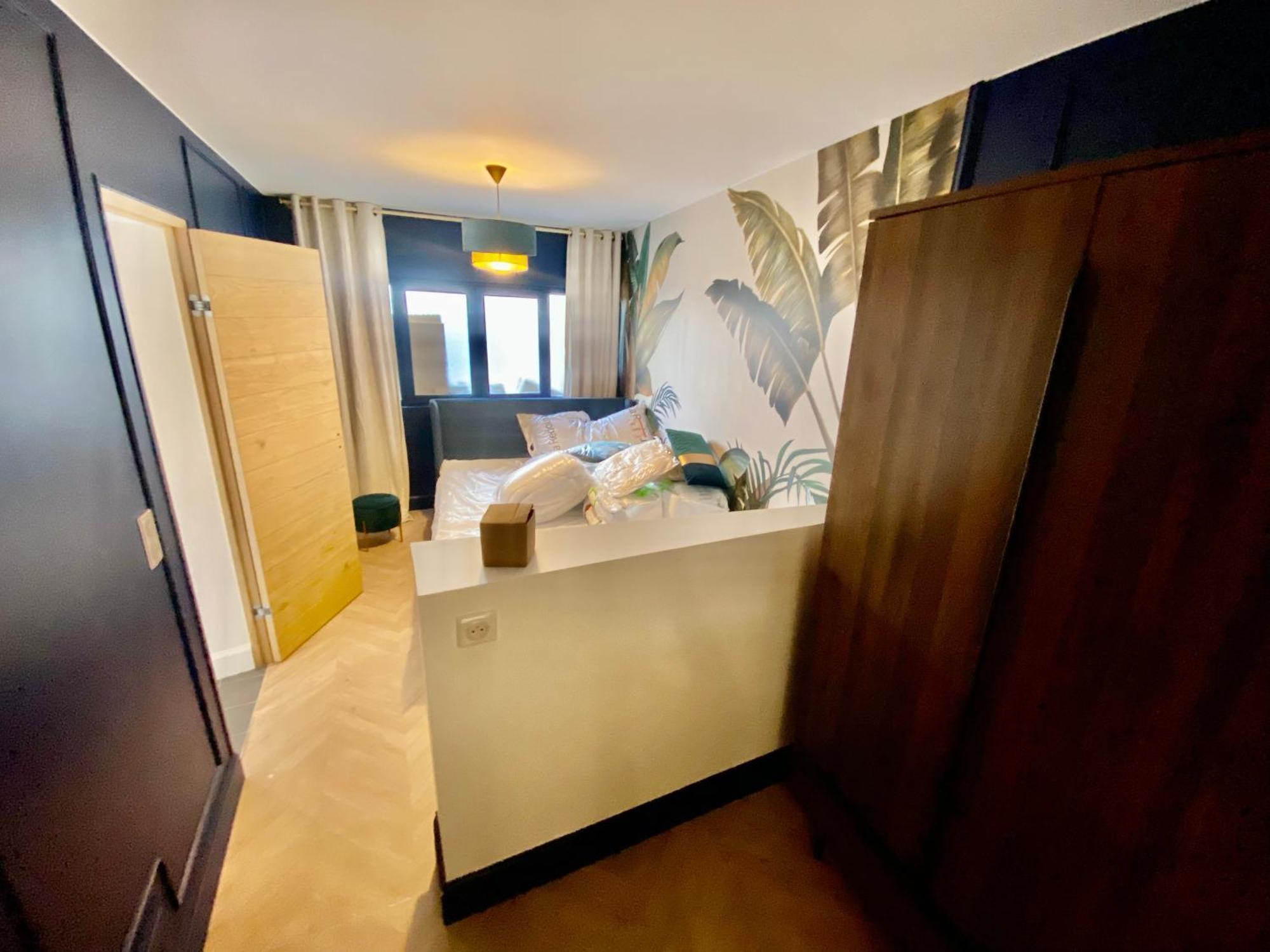 Superbe Appartement Terrasse Et Parking Gratuit Auxerre Buitenkant foto