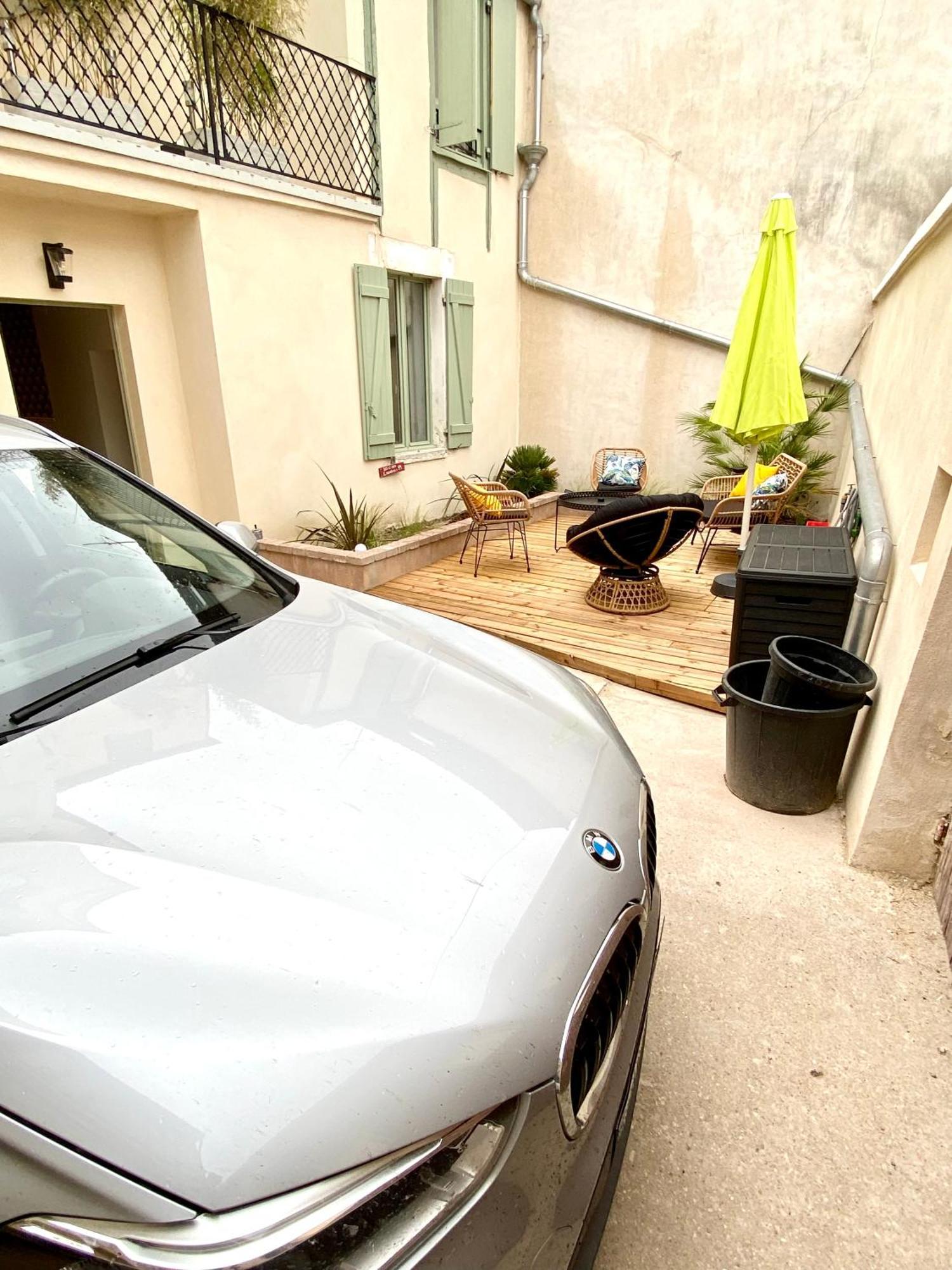 Superbe Appartement Terrasse Et Parking Gratuit Auxerre Buitenkant foto